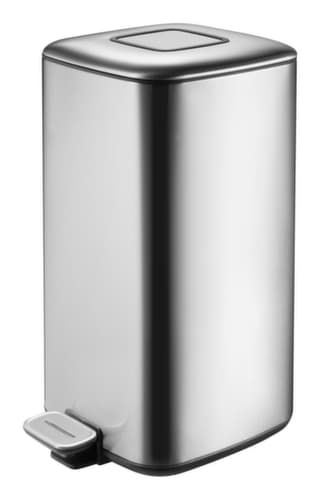Poubelle à pédale carrée EKO Regent, 20 l
