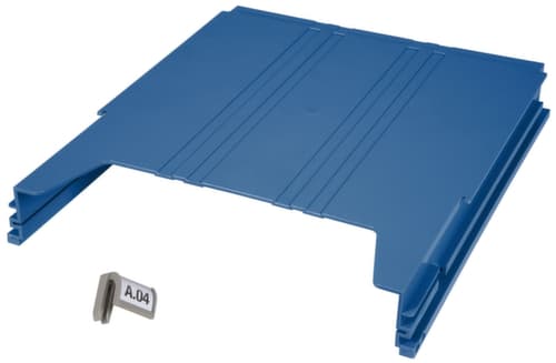 EICHNER Trieur mural Big Compartiment de stockage, bleu