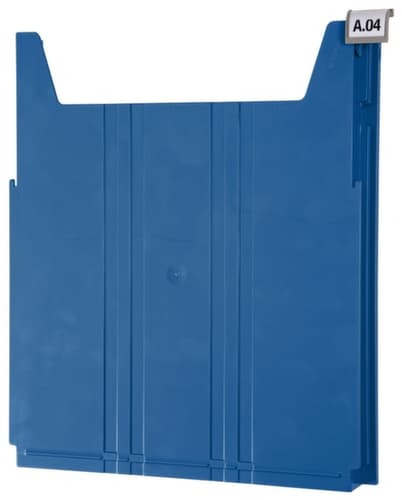 EICHNER Trieur mural Big Compartiment de stockage, bleu