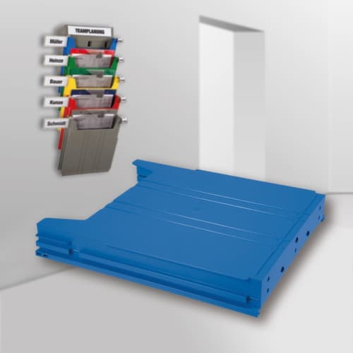 EICHNER Trieur mural Big Compartiment de stockage, bleu