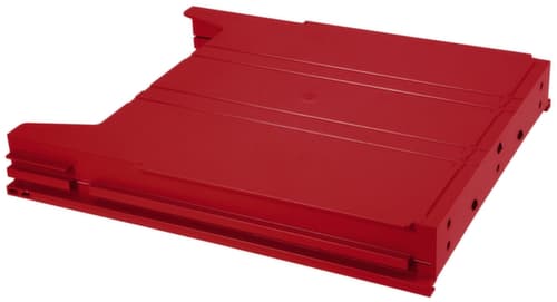 EICHNER Trieur mural Big Compartiment de stockage, rouge