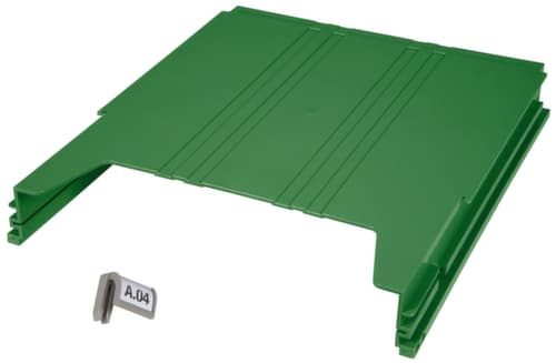 EICHNER Trieur mural Big Compartiment de stockage, vert