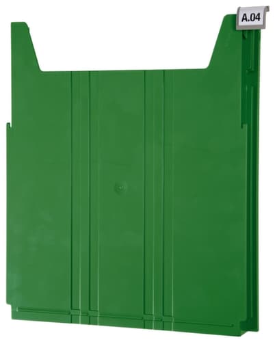 EICHNER Trieur mural Big Compartiment de stockage, vert