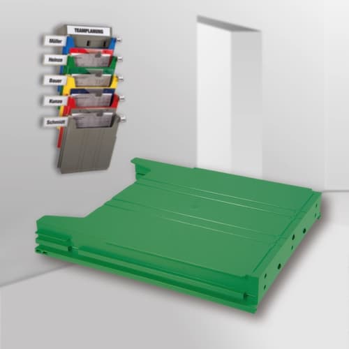 EICHNER Trieur mural Big Compartiment de stockage, vert