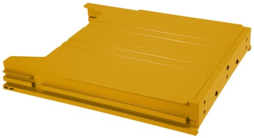 EICHNER Trieur mural Big Compartiment de stockage, jaune