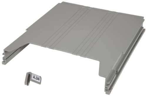 EICHNER Trieur mural Big Compartiment de stockage, gris