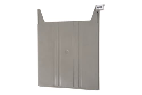 EICHNER Trieur mural Big Compartiment de stockage, gris