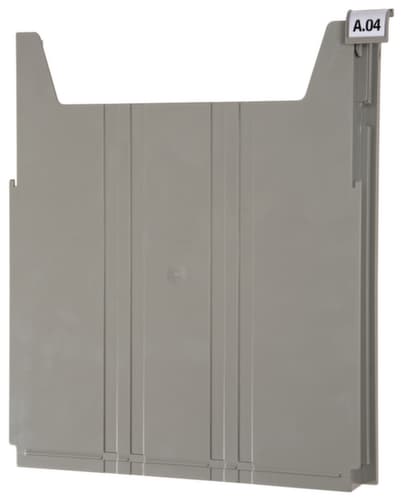EICHNER Trieur mural Big Compartiment de stockage, gris