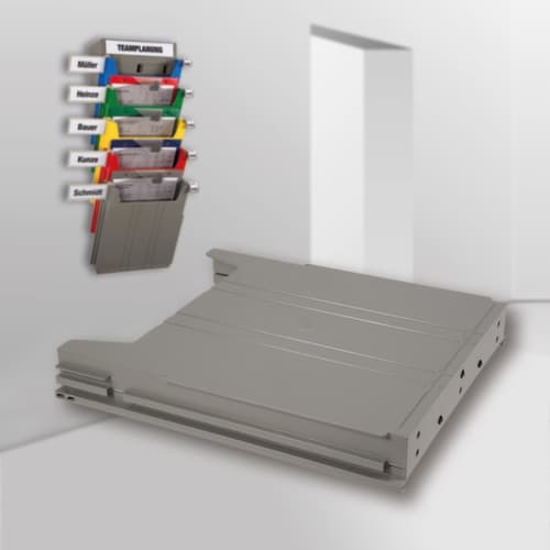 EICHNER Trieur mural Big Compartiment de stockage, gris
