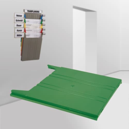 EICHNER Trieur mural Flat Compartiment de stockage, vert