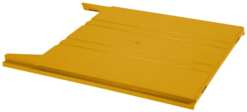 EICHNER Trieur mural Flat Compartiment de stockage, jaune