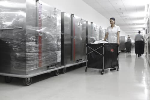 Rubbermaid Chariot pour linge pliage X-Cart