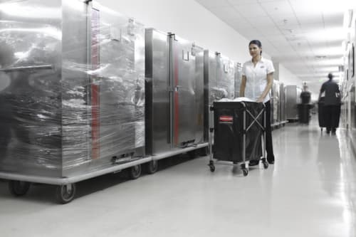 Rubbermaid Chariot pour linge pliage X-Cart