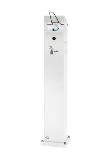 VAR Distributeur de désinfectant HDS 124 pour l'extérieur, avec levier de bras