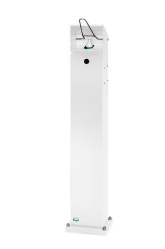 VAR Distributeur de désinfectant HDS 124 pour l'extérieur, avec levier de bras