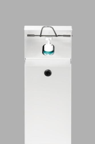 VAR Distributeur de désinfectant HDS 124 pour l'extérieur, avec levier de bras