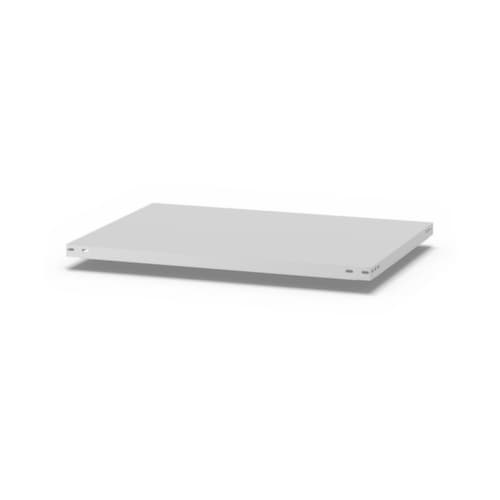 hofe Tablette pour rayonnage de stockage, largeur x profondeur 1000 x 600 mm, RAL7035 gris clair