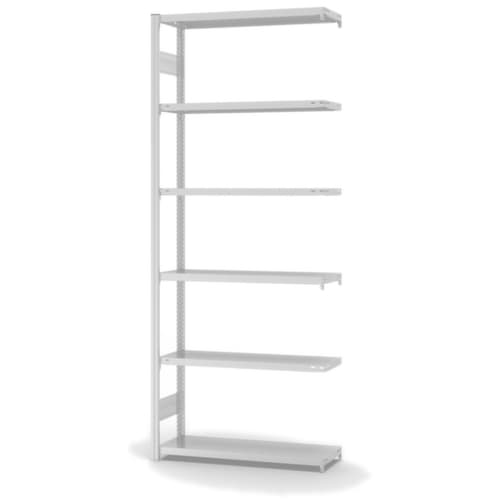 hofe Rayonnage à traverses type standard, hauteur x largeur x profondeur 2500 x 1010 x 335 mm, 6 tablettes