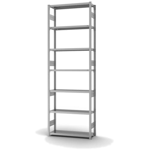 hofe Rayonnages en treillis dans la construction lourde, hauteur x largeur x profondeur 3000 x 1060 x 335 mm, 7 tablettes