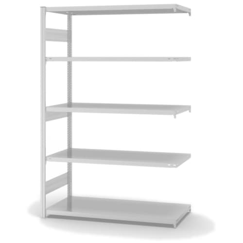 hofe Rayonnages en treillis dans la construction lourde, hauteur x largeur x profondeur 2000 x 1310 x 635 mm, 5 tablettes