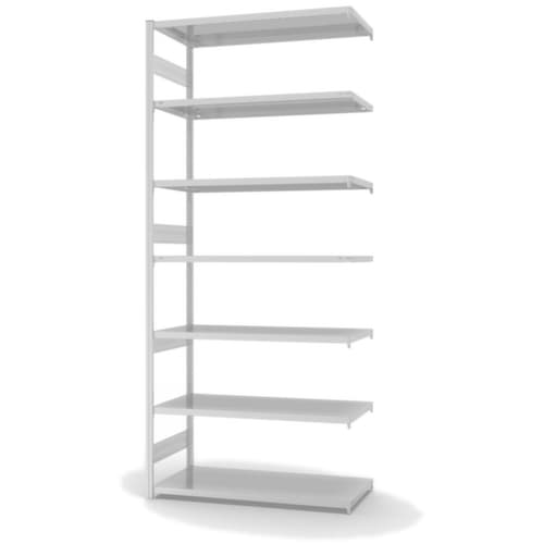 hofe Rayonnages en treillis dans la construction lourde, hauteur x largeur x profondeur 3000 x 1310 x 635 mm, 7 tablettes