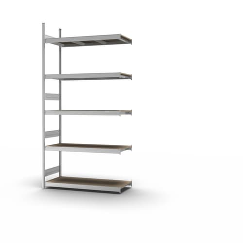 hofe Rayonnage grande largeur avec tablettes en bois