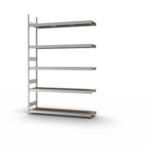 hofe Rayonnage grande largeur avec tablettes en bois