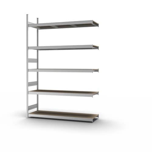 hofe Rayonnage grande largeur avec tablettes en bois