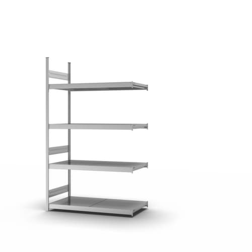hofe Rayonnage grande largeur avec tablettes en acier