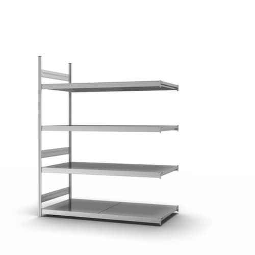 hofe Rayonnage grande largeur avec tablettes en acier