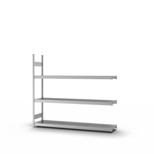 hofe Rayonnage grande largeur avec tablettes en acier