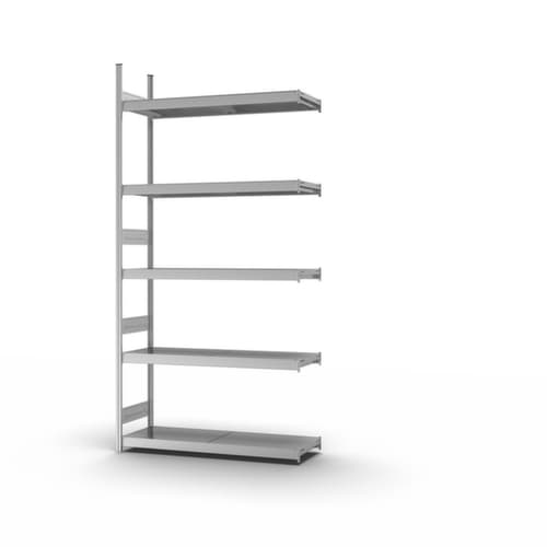 hofe Rayonnage grande largeur avec tablettes en acier