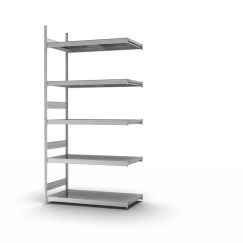 hofe Rayonnage grande largeur avec tablettes en acier