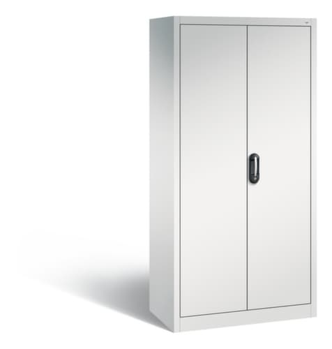 C+P Armoire universelle ERGO avec cloison de séparation médiane, largeur 930 mm