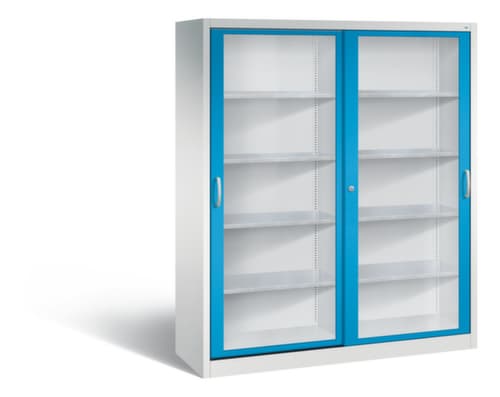 C+P Armoire à outils ERGO à portes coulissantes, largeur 1600 mm