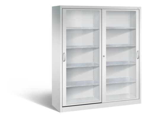 C+P Armoire à outils ERGO à portes coulissantes, largeur 1600 mm