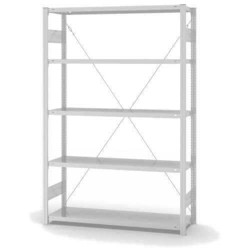 hofe Rayonnage ESD, hauteur x largeur x profondeur 2000 x 1360 x 435 mm, 5 tablettes