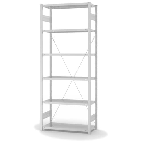 hofe Rayonnage ESD, hauteur x largeur x profondeur 2500 x 1060 x 435 mm, 6 tablettes