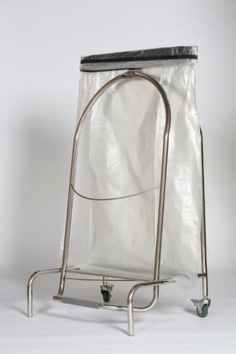 support pour sac poubelle