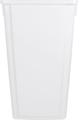 Collecteur ouvert de matières recyclables probbax®, 80 l, blanc