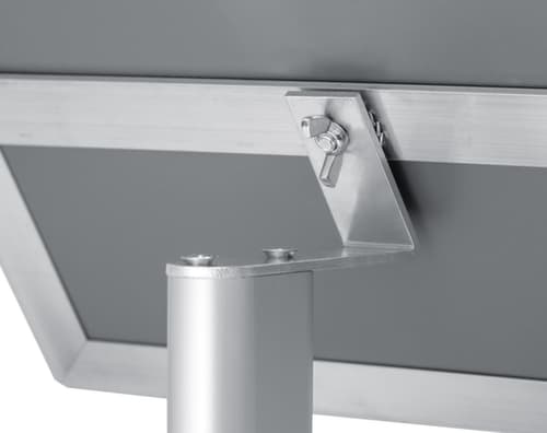 pied CLASSIC pour cadre rabattable, hauteur x largeur x profondeur 1180 x 300 x 300 mm