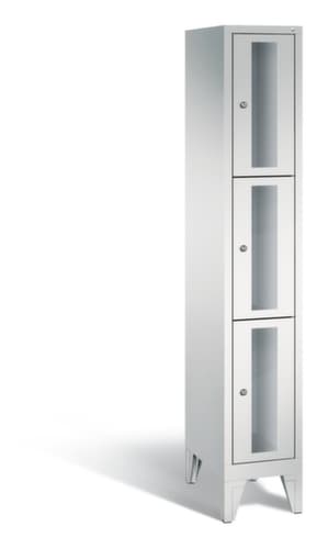 C+P armoire multicases Classic avec portes vitrées