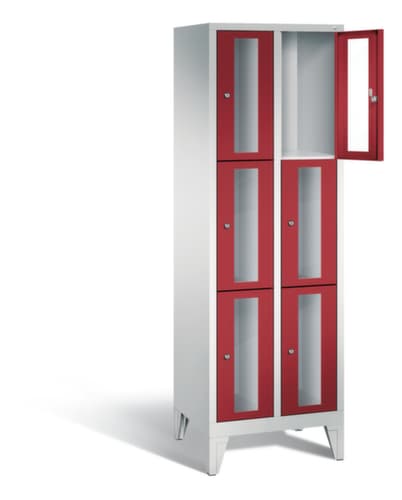 C+P armoire multicases Classic, 6 compartiments