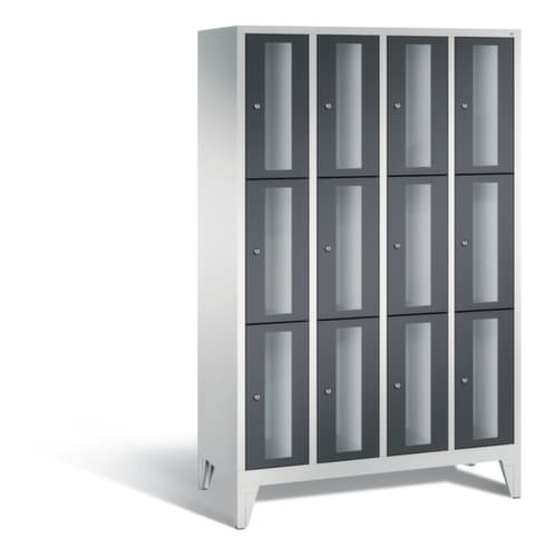 C+P armoire multicases Classic, 12 compartiments