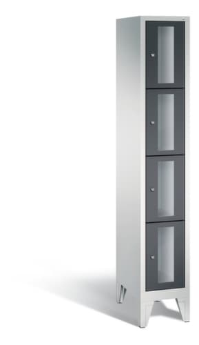 C+P armoire multicases Classic, 4 compartiments