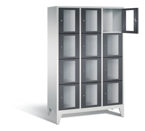 C+P armoire multicases Classic, 12 compartiments
