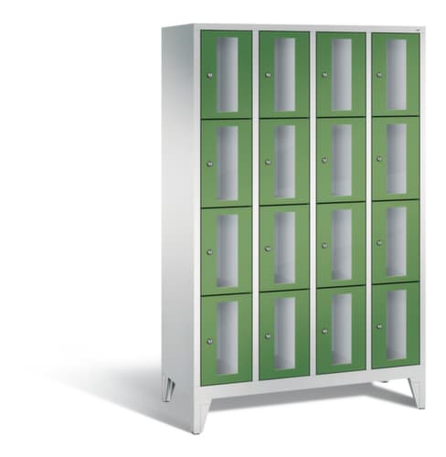 C+P armoire multicases Classic, 16 compartiments