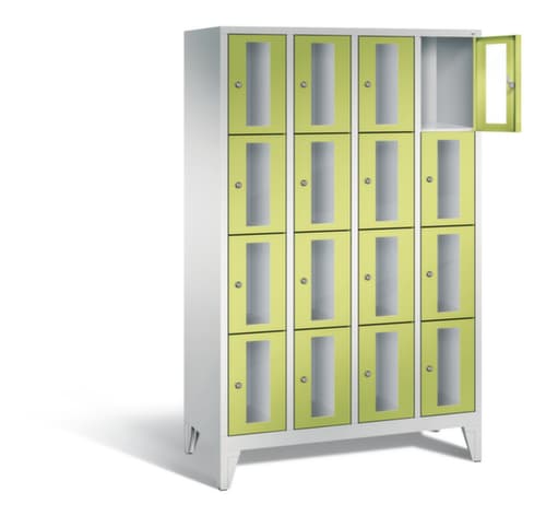 C+P armoire multicases Classic, 16 compartiments