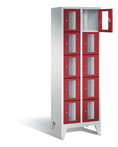 C+P armoire multicases Classic, 10 compartiments