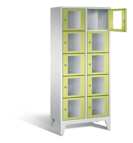 C+P armoire multicases Classic, 10 compartiments